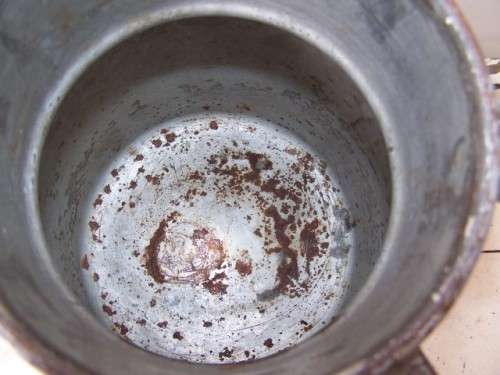 milk can ... small !!!