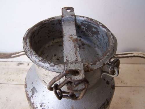 milk can ... small !!!
