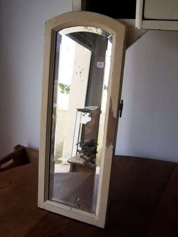 bevelled mirror ... tall and narrow !!!