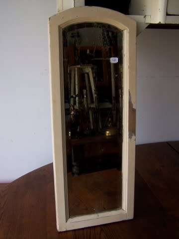 bevelled mirror ... tall and narrow !!!