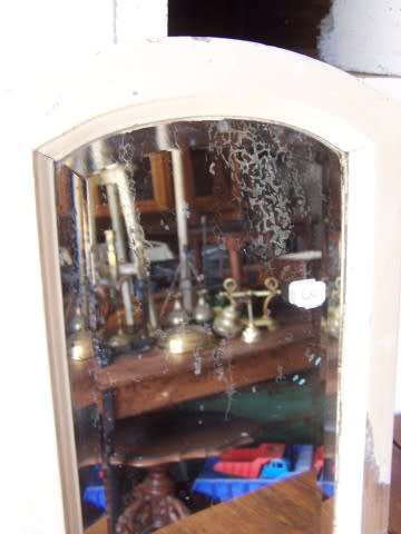 bevelled mirror ... tall and narrow !!!