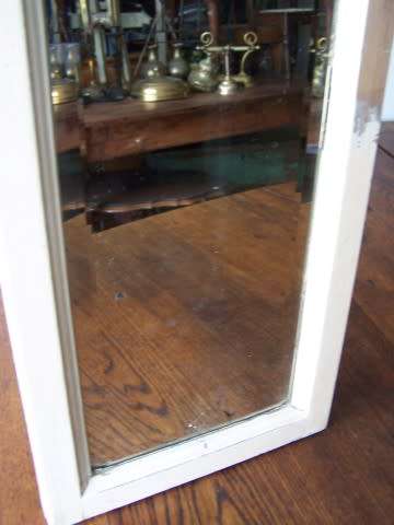 bevelled mirror ... tall and narrow !!!