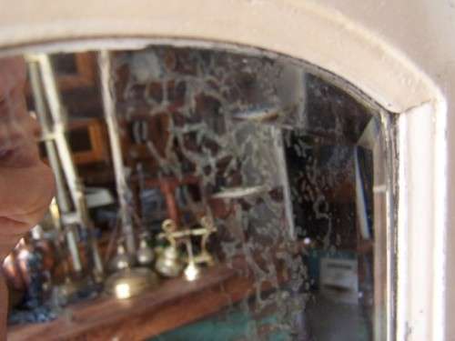 bevelled mirror ... tall and narrow !!!