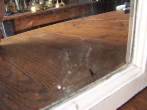 bevelled mirror ... tall and narrow !!!