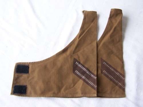 rank sleeves ... 2 pairs  !!!