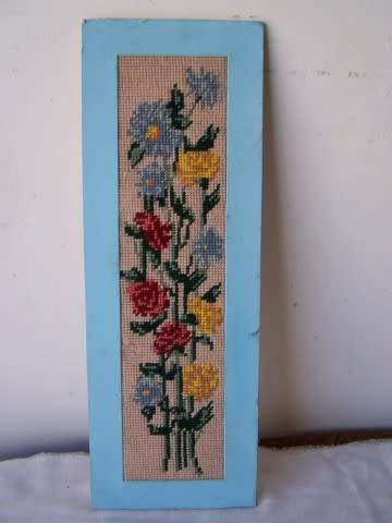 small tapestry ... flowers !!!