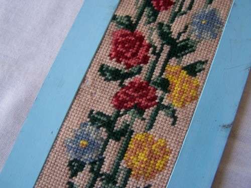 small tapestry ... flowers !!!
