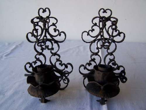 candleholders ... a pair !!!