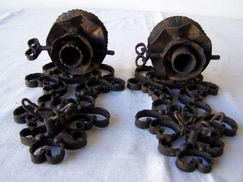 candleholders ... a pair !!!