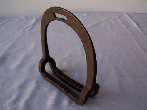 stirrup ... if  you need it !!!