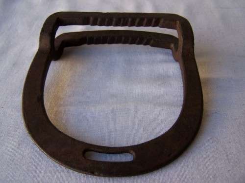 stirrup ... if  you need it !!!