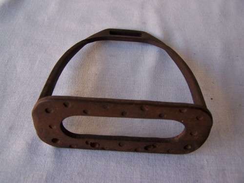 stirrup ... if  you need it !!!