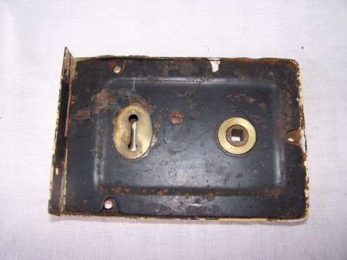 door lock ... no handles !!!