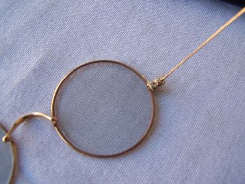 pair of glasses ... in a case !!!