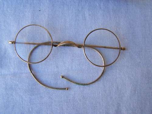 pair of glasses ... in a case !!!