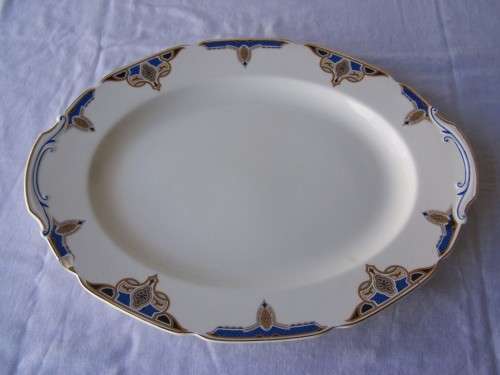 LARGE platter ... Grindley !!!
