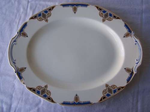 LARGE platter ... Grindley !!!