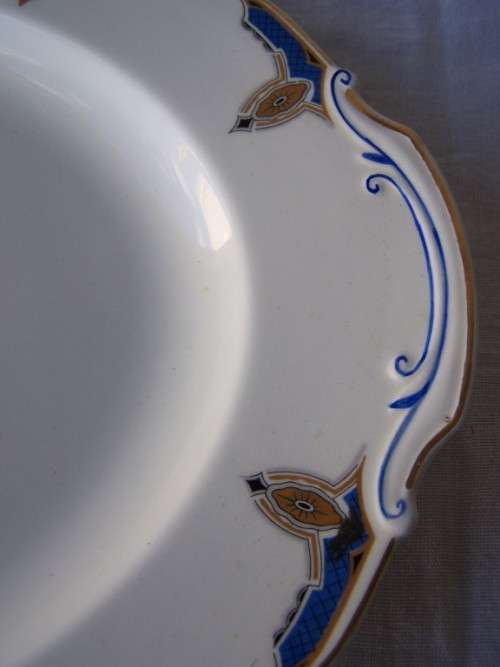 LARGE platter ... Grindley !!!