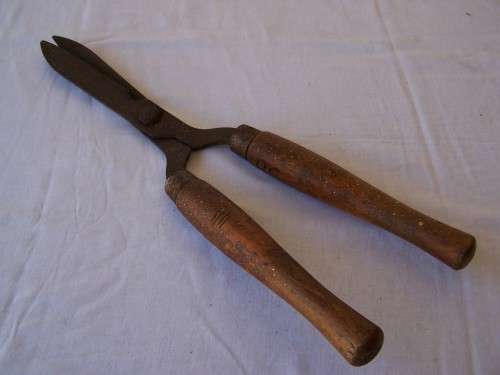 hedge cutter ...  from way back !!!