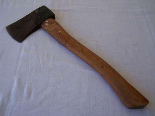 axe ...  if you need it !!!