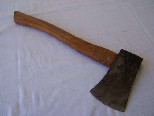 axe ...  if you need it !!!
