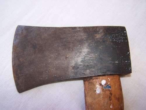 axe ...  if you need it !!!