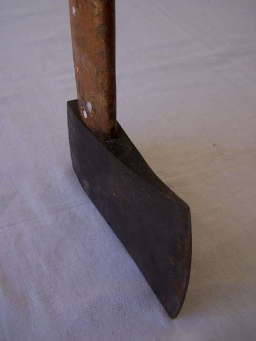 axe ...  if you need it !!!