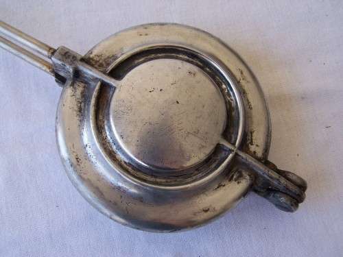 jaffle iron ...  well used !!!
