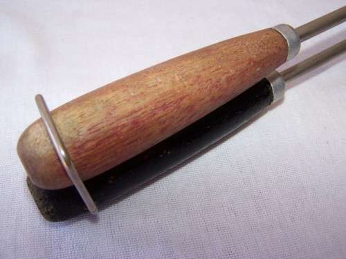 jaffle iron ...  well used !!!