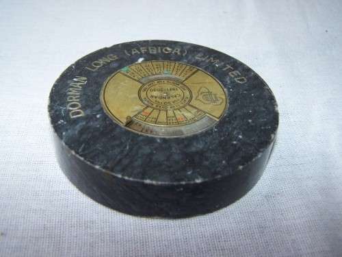interesting paper weight ...  1971 - 2020(who will forget?) perpetual calendar !!!