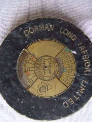 interesting paper weight ...  1971 - 2020(who will forget?) perpetual calendar !!!