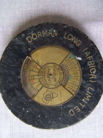 interesting paper weight ...  1971 - 2020(who will forget?) perpetual calendar !!!