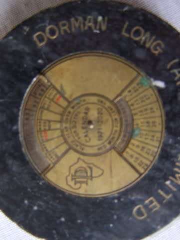 interesting paper weight ...  1971 - 2020(who will forget?) perpetual calendar !!!