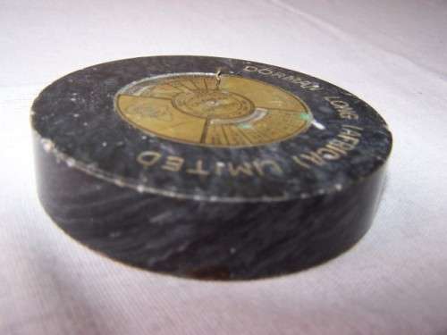 interesting paper weight ...  1971 - 2020(who will forget?) perpetual calendar !!!