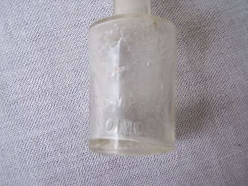 bottle ...  crown perfume !!!