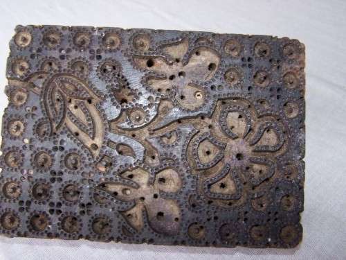 fabric stamp #1 ... stunning !!!