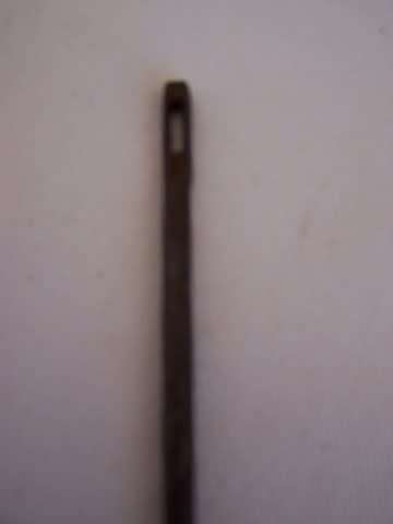 needle #2 ...  for sacks !!!
