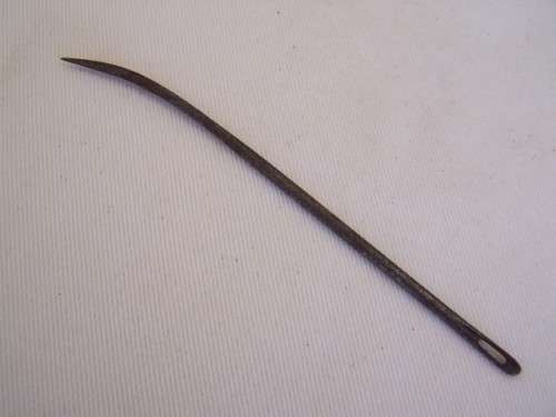 needle #3 ...  for sacks !!!