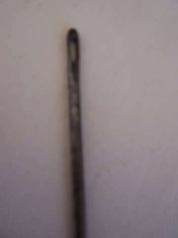 needle #3 ...  for sacks !!!
