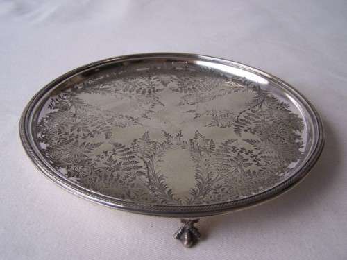 clawed salver ...  beautiful !!!