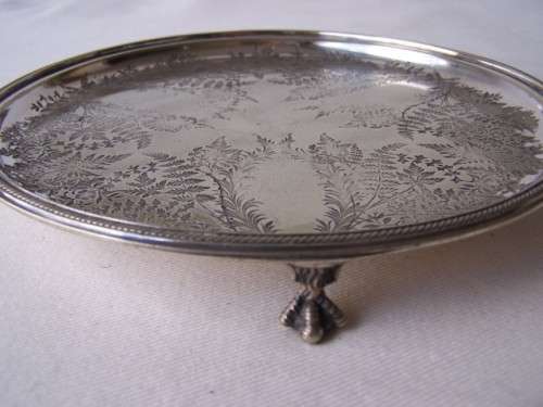 clawed salver ...  beautiful !!!