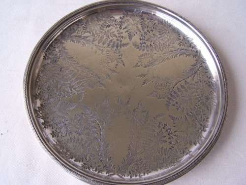 clawed salver ...  beautiful !!!