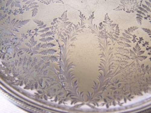 clawed salver ...  beautiful !!!