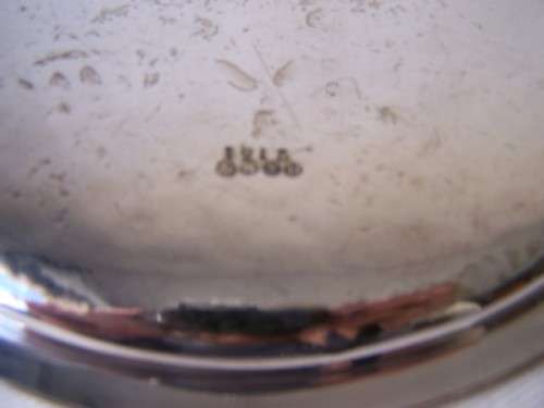 clawed salver ...  beautiful !!!