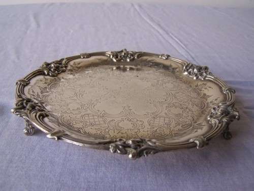 salver ...  a silverplated beauty!!!