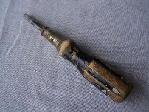 screwdriver ... short bridgeport !!!