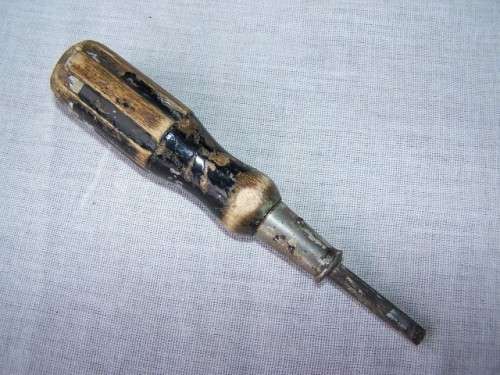 screwdriver ... short bridgeport !!!