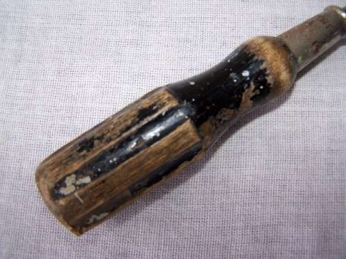 screwdriver ... short bridgeport !!!