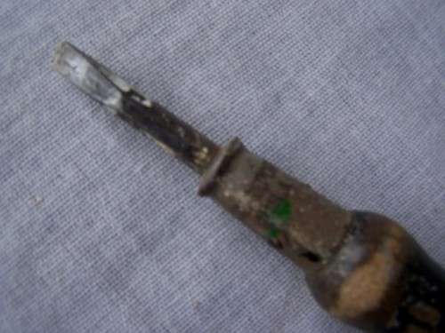 screwdriver ... short bridgeport !!!