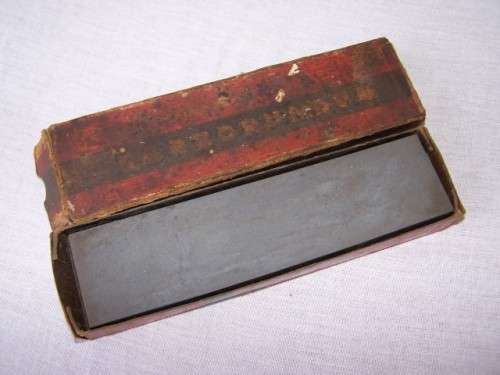 sharpening stone ... combination !!!